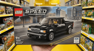 [AI warning] What if Lego did really regular cars for their Speed Champion sets? Here are some ideas