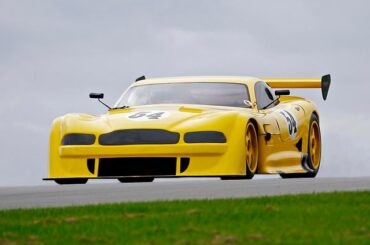 2000 Aston Martin GT-700R: The Official Car of:?