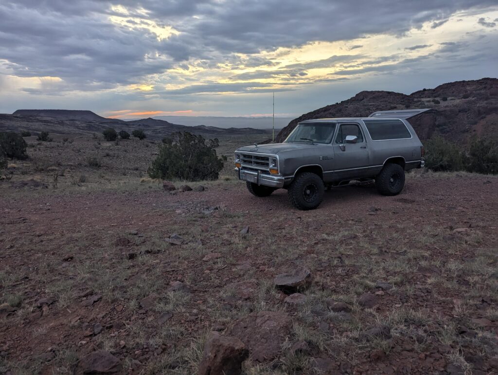 Dodge Ramcharger, official car/truck of...