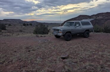 Dodge Ramcharger, official car/truck of...