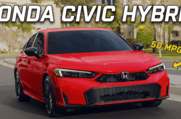 Give me your car of the year for 2025?