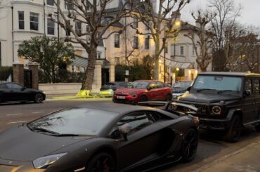 [various] saw these on the way back from football