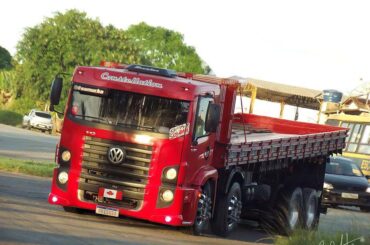 Did you know Volkswagen makes heavy trucks? The Brazilian-built VW Constellation.