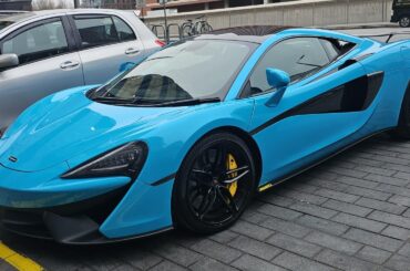 [McLaren 600LT]. Spotted in London.
