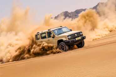 GWM confirms Tank 300 plug-in hybrid: eco-ranger