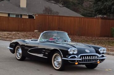 [C1 corvette] spotted in the neighborhood (1958+ or kit) a bit blurry