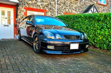 My Aristo and Celica GT4