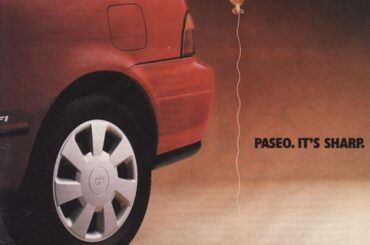 Toyota Paseo the official car of?