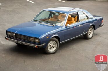Fiat 130 Coupe By Pininfarina, the official car of?