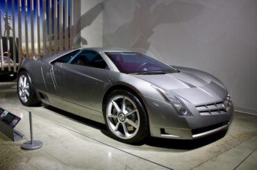 What's your favorite concept car that never made it into production?