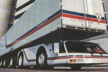 The 1983 Steinwinter Supercargo 2040 Cab