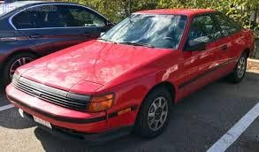 1988/89 Toyota Celica, the official car of....