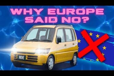 Why Europe Rejected Japan’s Smallest Cars