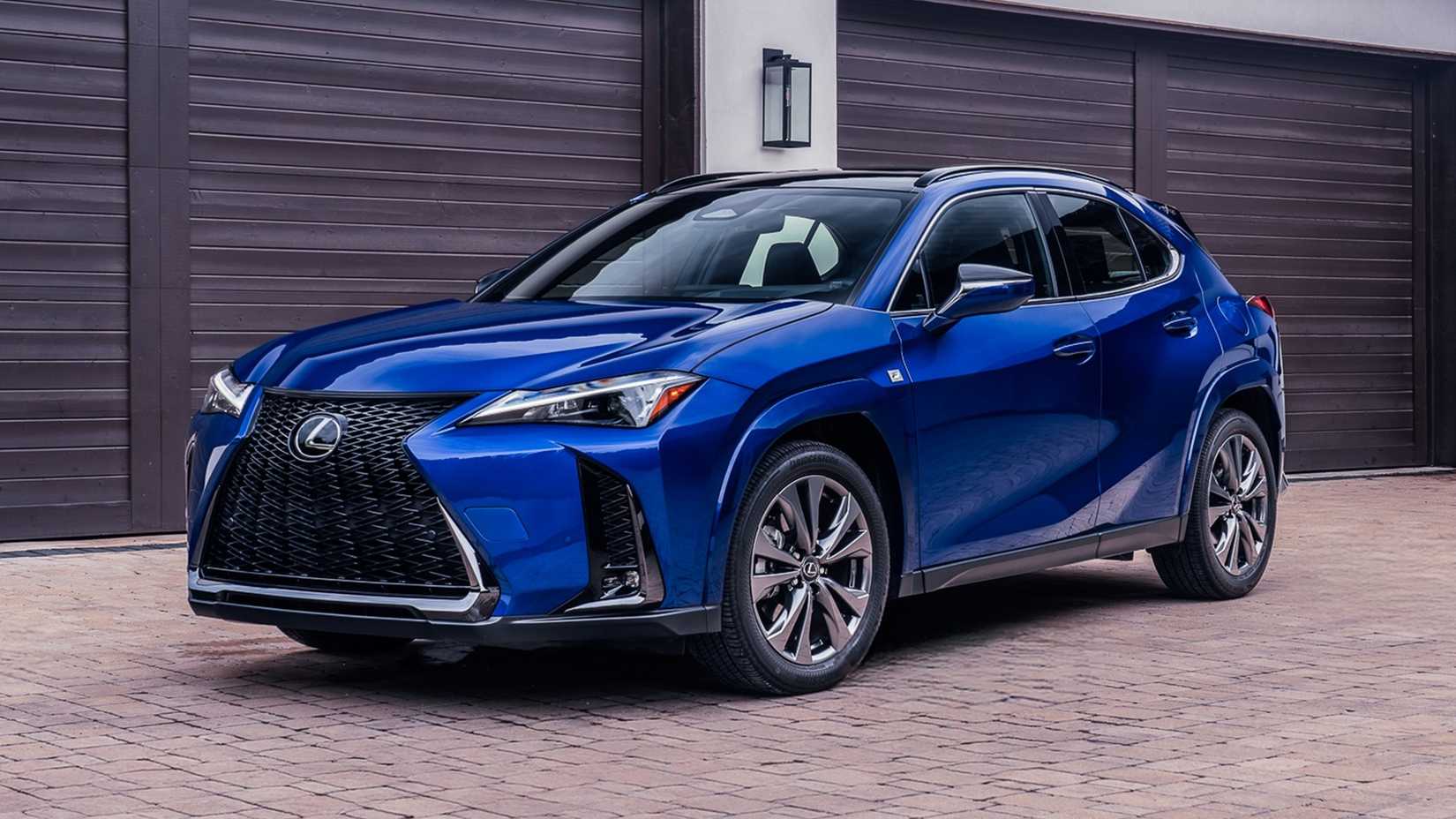 2026 Lexus UX300h F-Sport
