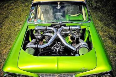 1961 Belvedere Dual Turbo'd Long Ram named WAWAZAT
