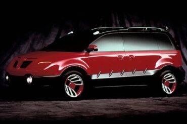 Pontiac Montana Thunder. The official car of...