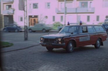 Finnish Toyota Crown Ambulance from a 1969 documentary Me kolmipyörät