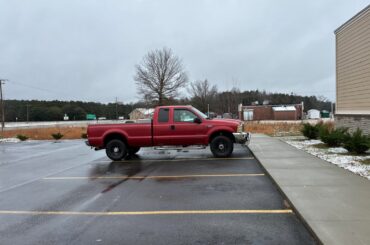 2002 Ford F-250 with a powerstroke V8. Official car of?