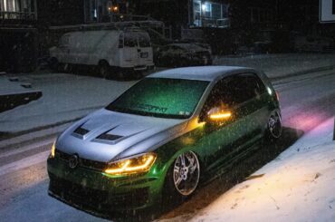 Snow car!