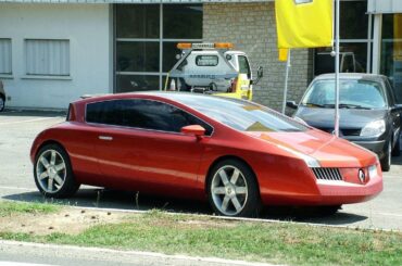 1998 Renault Vel Satis concept