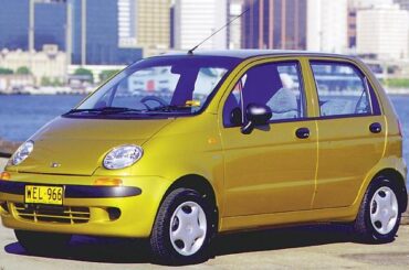 Daewoo Matiz the official car of?