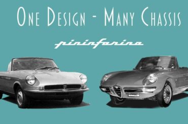 One Design, Many Chassis – Pt.2: when Pininfarina repeated itself (in a good way)