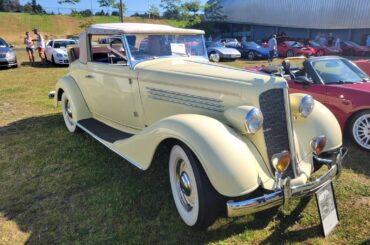 1935 Buick Convertible - Lindsey's Choice Award - LeMay's - America's Car Museum Cruise in - July 17 2025