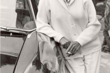 Who can ID this car of Erika Mann (Daughter of Thomas Mann)