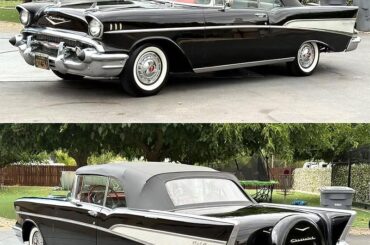 1957 Chevrolet Bel Air convertible