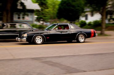 Dodge Magnum. 78 or 79 I believe.