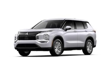 Mitsubishi Outlander the official car of