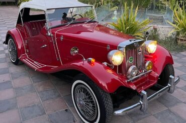 Timeless Elegance—This highly collectible 1951 MG TD, featuring original right-hand drive British styling, a 4-cylinder engine paired with a manual transmission, and an elegant silhouette with meticulous detailing, stands as a true masterpiece among vintage convertibles!