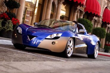 The Venturi Fétish is the world's first production two-seater electric sports car, produced in limited numbers by Venturi in Monaco.