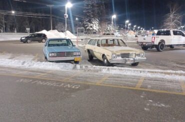 Glad to know somebody else is crazy enough to drive a malaise Era car in Fairbanks, Alaska