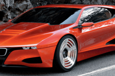 BMW M1 Hommage, the official cancelled car of?