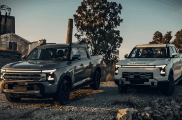 Spanish Santana returns under Chinese Nissan joint venture, sharing platform with Nissan Frontier Pro