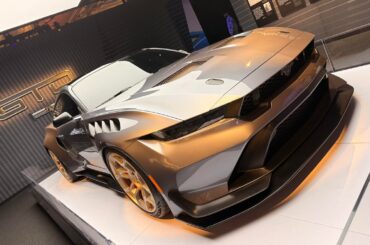 [Mustang GTD] at a Ford event in LA