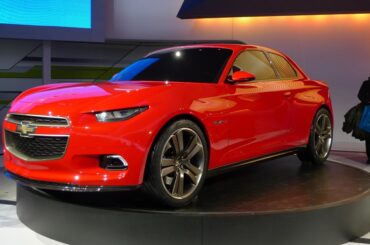 2012 Chevrolet Code 130R concept