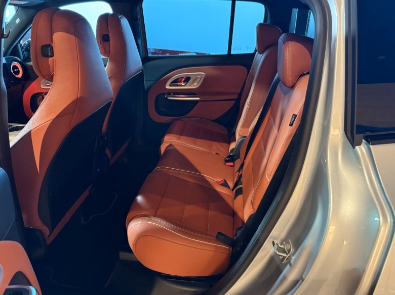 Silver 2027 Mercedes-Benz GLB350 4Matic second-row seats