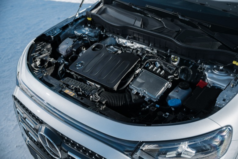 2027 Mercedes-Benz GLB hybrid motoir