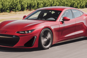 Drako GTE. official car of?