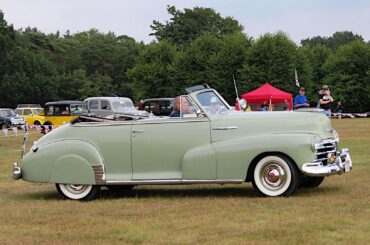 '46 Chevrolet Fleetmaster 216.5ci Straight 6cyl  90hp
