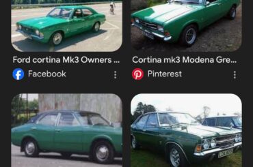 Ford Cortina merchandise - Christmas gifts for my dad