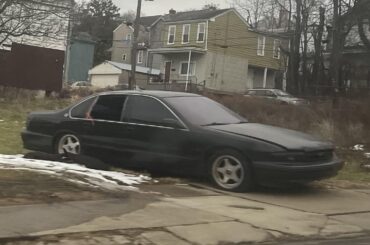 [Impala SS] in rough shape