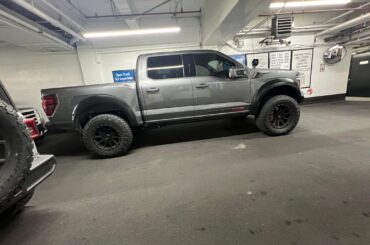 [Ford Velociraptor] NYC Parking Garage