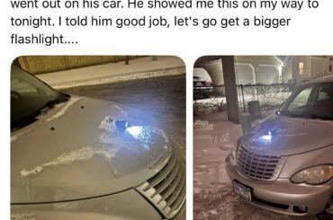 Average PT Cruiser in the NE