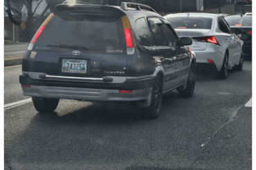 Unexpected [Toyota Carib] in MD. But why Manatee?