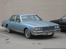 1988 Chevrolet Caprice 5.3 Vortec Swap, Official Car Of?