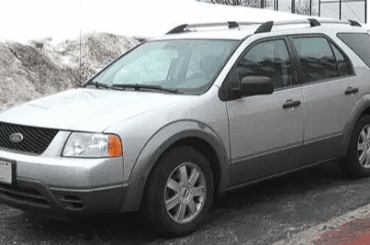 2005 ford freestyle. The official car of....
