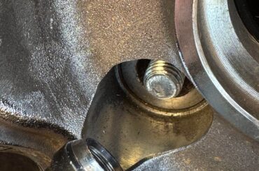 question about lug stud length